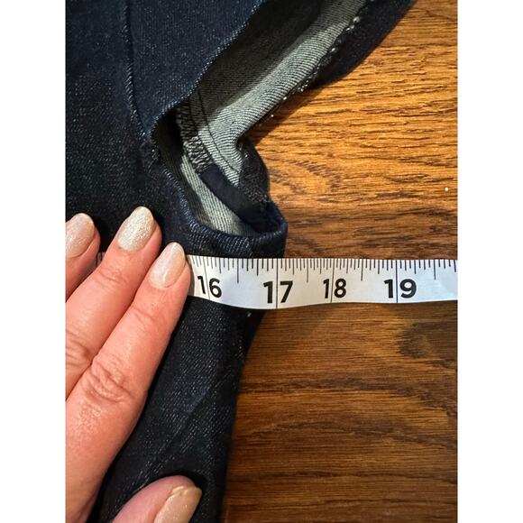 Banana Republic Women’s Denim Sheath Dress – Size 6 Tall Classic Fall Piece - Picture 7 of 9